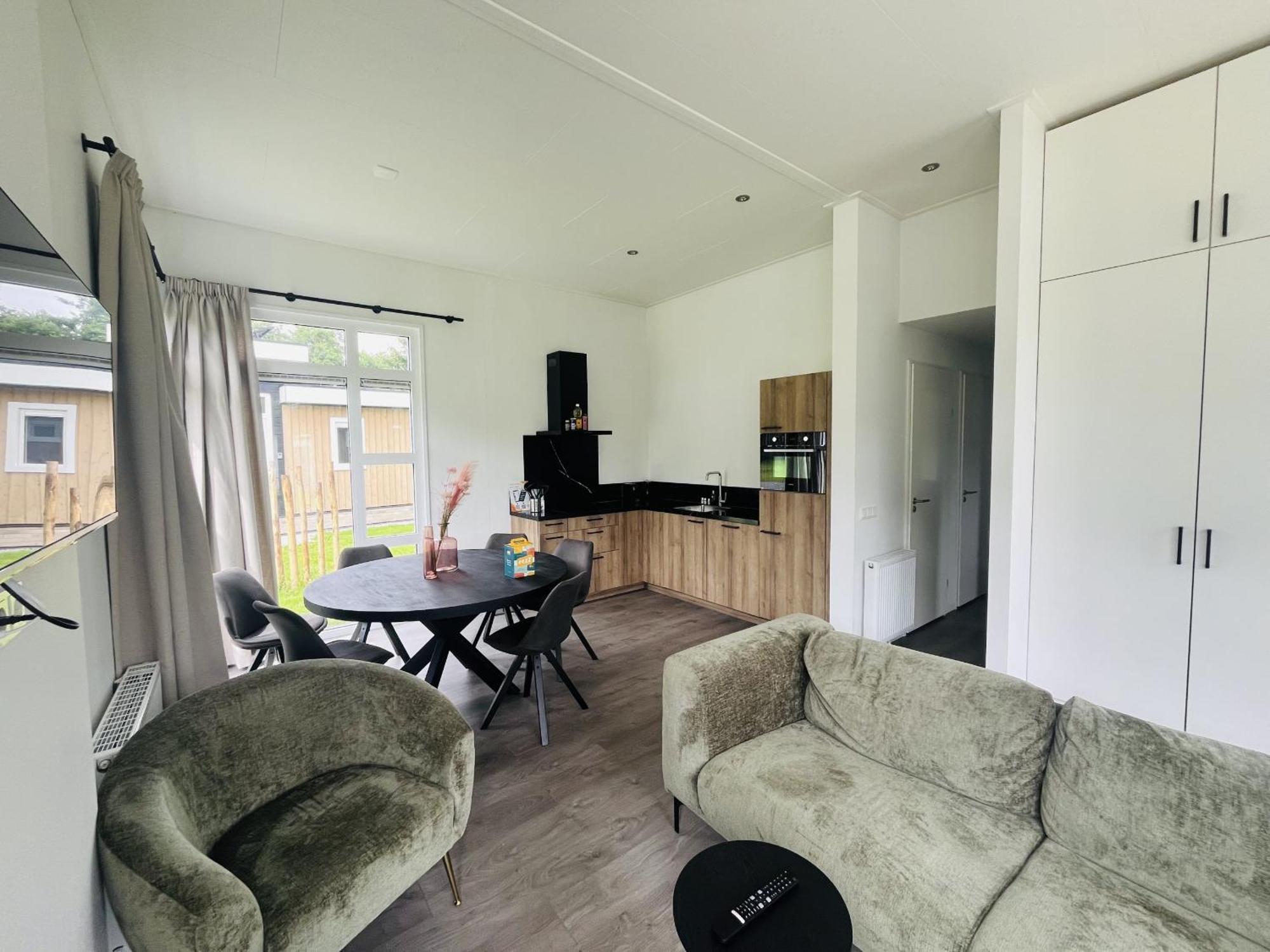 Bungalowpark De Horn - Floresta 213 Dirkshorn 외부 사진
